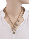 Jewelizer Crystal Alloy Necklace