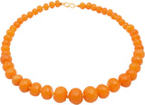 Jewelina Gems Brass Necklace