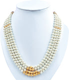 Jewelina Gems Brass Necklace