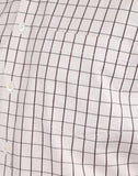 J Hampstead Men's Checkered Formal Shirt