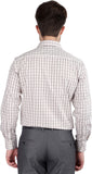 J Hampstead Men's Checkered Formal Shirt