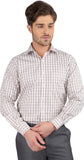 J Hampstead Men's Checkered Formal Shirt