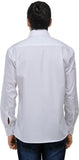 Just Henry Men's Solid Formal Shirt