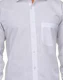 Just Henry Men's Solid Formal Shirt