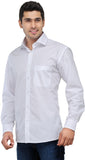 Just Henry Men's Solid Formal Shirt