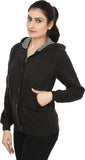 Haniya Full Sleeve Solid Women's Jacket