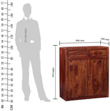 Smart Choice Furniture Wooden Standard Shoe Rack