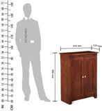 Smart Choice Furniture Wooden Standard Shoe Rack