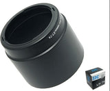 JJC LH-74  Lens Hood