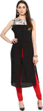Jaipurkurti Striped Women's Straight Kurta