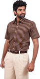 Karlsburg Men's Checkered Formal Shirt