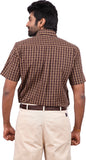 Karlsburg Men's Checkered Formal Shirt