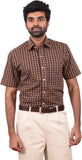 Karlsburg Men's Checkered Formal Shirt