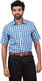 Karlsburg Men's Checkered Formal Shirt