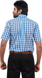 Karlsburg Men's Checkered Formal Shirt