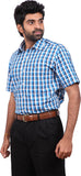 Karlsburg Men's Checkered Formal Shirt