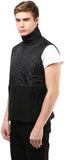 The Vanca Sleeveless Self Design Men's Jacket