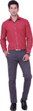 John Morris Men's Striped Formal Shirt