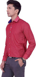 John Morris Men's Striped Formal Shirt