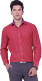 John Morris Men's Striped Formal Shirt