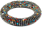 Joyeria Milan Alloy Garnet, Cubic Zirconia, Garnet Bracelet
