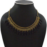 Joyeria Milan Resine Bead Chain Resin Necklace