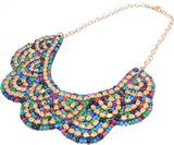 Joyeria Milan Resin Necklace