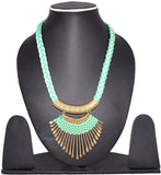Joyeria Milan Resin Necklace