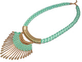 Joyeria Milan Resin Necklace