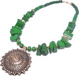 Joyeria Milan Resin Necklace