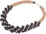 Joyeria Milan Resin Necklace