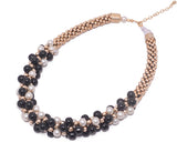 Joyeria Milan Resin Necklace