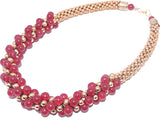 Joyeria Milan Resin Necklace