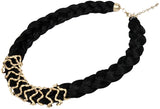 Joyeria Milan Rope Resin Necklace