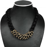 Joyeria Milan Rope Resin Necklace
