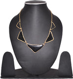 Joyeria Milan Plate Resin Necklace