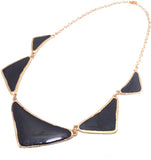 Joyeria Milan Plate Resin Necklace