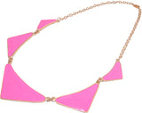 Joyeria Milan Resin Necklace