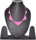 Joyeria Milan Resin Necklace
