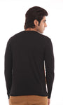 Wecart Graphic Print Men's V-neck T-Shirt