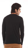 Wecart Graphic Print Men's V-neck T-Shirt