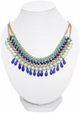 Jewelnation Alloy, Plastic, Cotton Dori Necklace