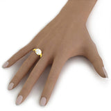 JacknJewel Gold Pearl Yellow Gold 14 K Ring