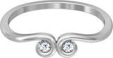 Jacknjewel Winsome White Gold Diamond 18 K Ring