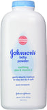 Johnson's Baby Powder, Pure Cornstarch, Aloe & Vitamin E, 22 Ounce (Pack of 2)