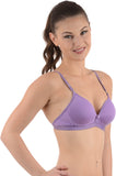 Lovinoform Latest Comfortable Stylist Padded Cotton Mauve Women's Push-up Bra