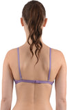 Lovinoform Latest Comfortable Stylist Padded Cotton Mauve Women's Push-up Bra