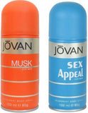 Jovan Musk and Sex Appeal Combo Set