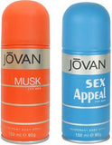 Jovan Musk and Sex Appeal Combo Set