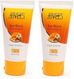 Jovees Anjeer & Carrot Sunblock (Pack of 2) - SPF 45